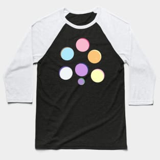 My Little Pony - Round Minimalist Baseball T-Shirt